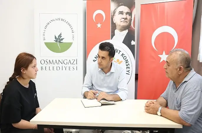 Osmangazi'den Öğrencilere Ücretsiz Tercih Desteği