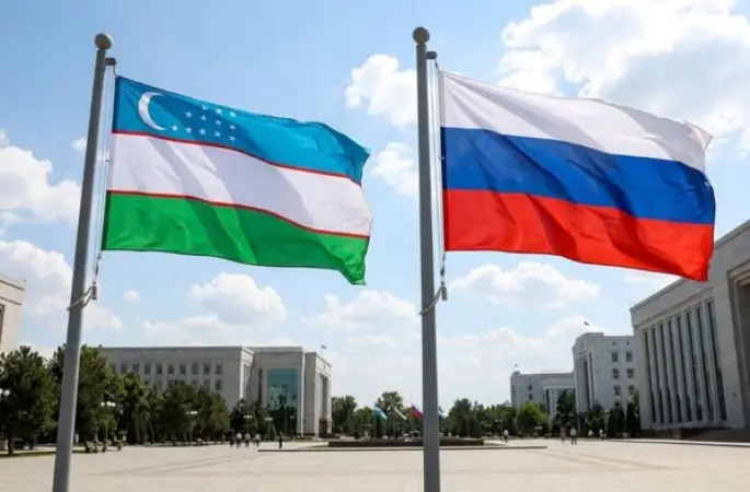 Özbekistan ve Rusya ilişkileri ele alındı