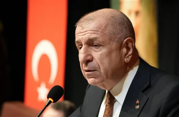 Özdağ: Bu bana değil, Türkiye Cumhuriyeti Devleti'ne verilmiş bir ceza