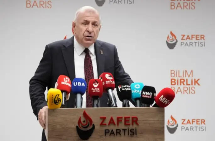Özdağ: Türkiye Orta Doğu’daki çatışmalara taraf olmak yerine barışı desteklemeli