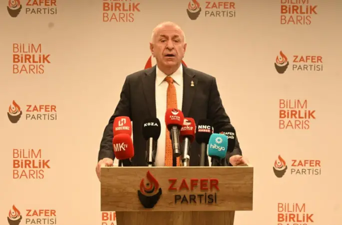 Özdağ: Türkiye'nin zenginlikleri küçük bir grup tarafından sömürülüyor