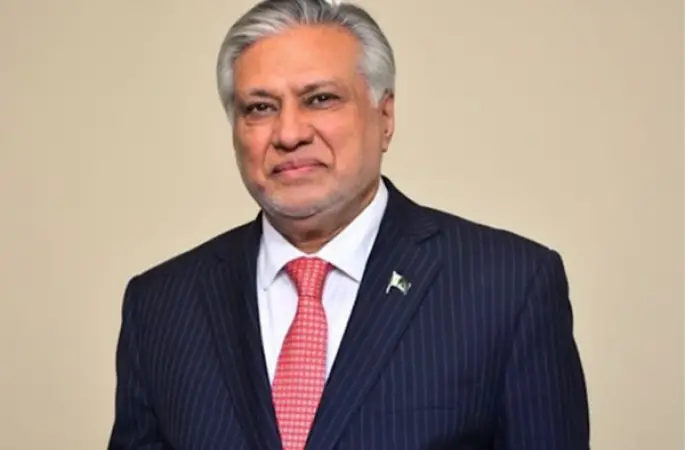 Pakistan Dışişleri Bakanlığı Dar: Arakçi'yi Pakistan'a davet ettim