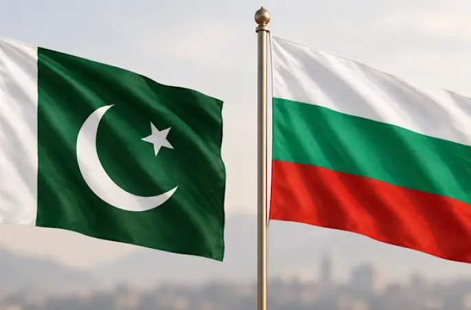 Pakistan ve Bulgaristan, ikili ilişkileri güçlendirme konusunda mutabık kaldı