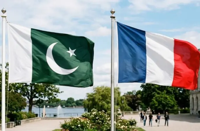 Pakistan ve Fransa arasında 8. Ortak Güvenlik Komisyonu toplantısı yapıldı