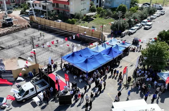 Pamukkale’de Çocuk Gelişim Merkezi’nin kaba inşaatında sona yaklaşıldı
