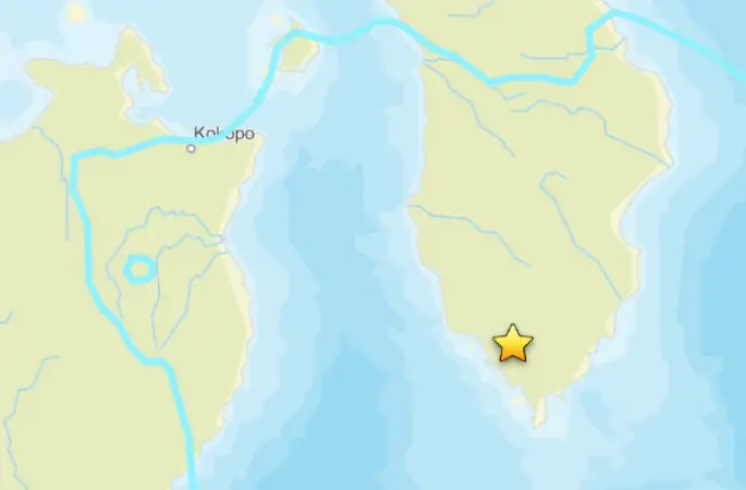 Papua Yeni Gine’de deprem