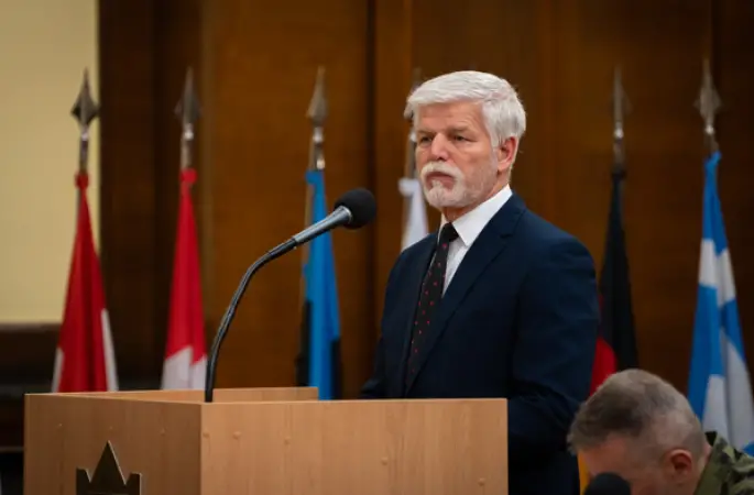 Pavel'den Norveç Kralı 5. Harald için taziye mesajı
