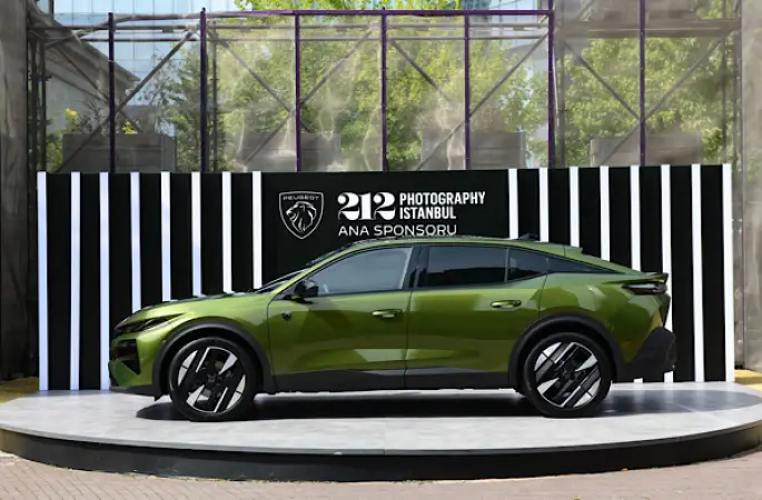  PEUGEOT, 212 Photography Istanbul kapsamında farklı projelerle sanatseverlerle buluşuyor
