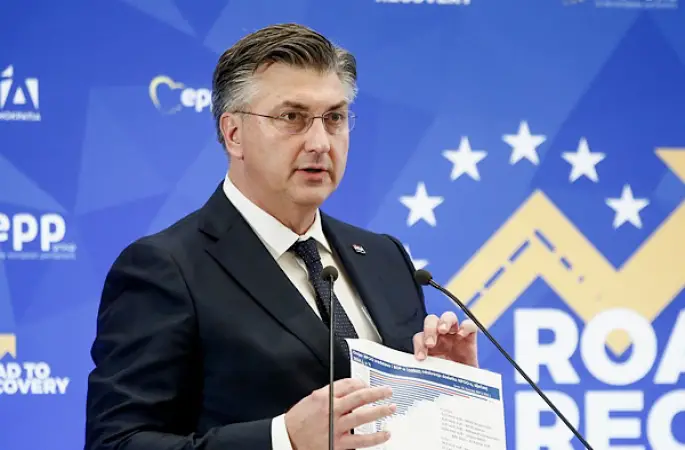 Plenkovic: Avrupa ve Körfez ortak çıkarlar temelinde iş birliklerini güçlendirmeli