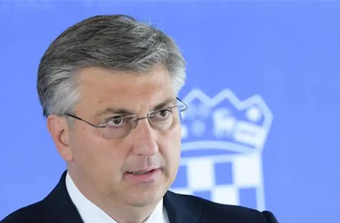 Plenkovic: BM Şartı herkes için ve her zaman geçerli
