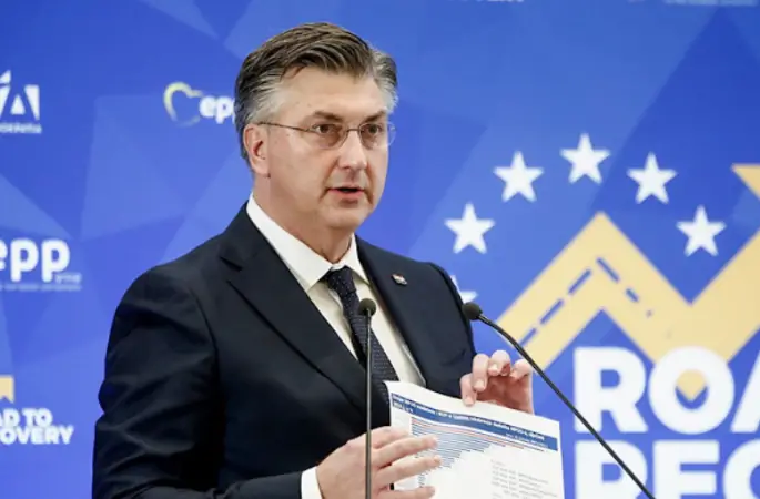 Plenkovic: Naşice ve Raşa’daki atık sorunu en kısa sürede çözülecek