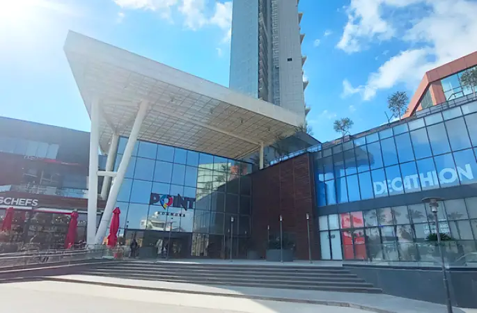 “Point Bornova AVM’ye yeni dönem” ,Mülkiyet Yes Oto AŞ’ye geçti