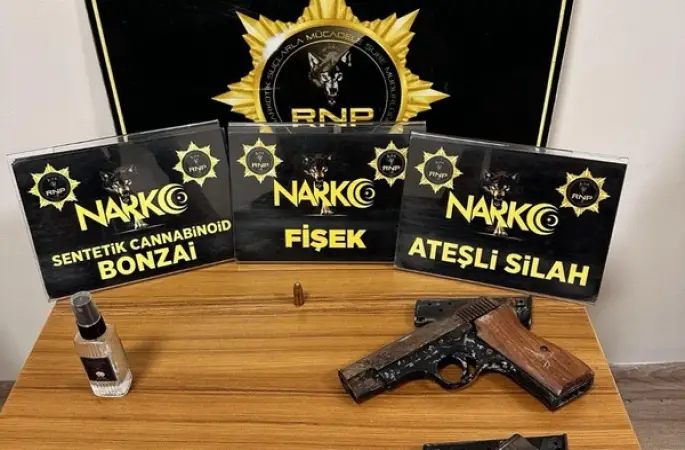 Rize’de silah operasyonlarında 14 kişi hakkında işlem yapıldı