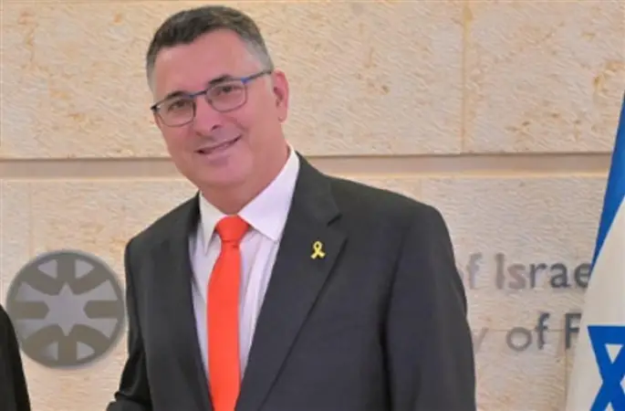 Sa'ar: İsrail, Ermeni soykırımını tanıma kararı aldı