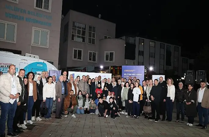 “Şadi Başkan'la Akşam Çayı" buluşması Üçevler Mahallesi'ndeydi