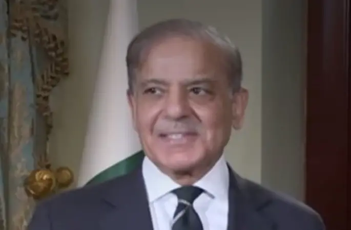 Şahbaz Şerif, BM Genel Sekreteri Guterres ile görüştü