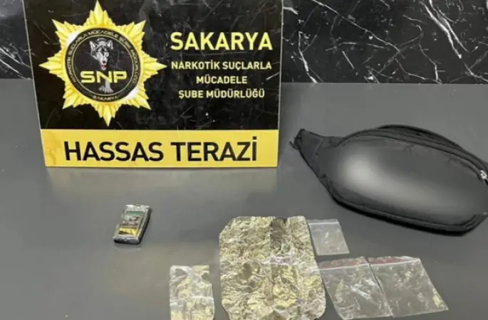 Sakarya’da uyuşturucu operasyonlarında 2 şüpheli tutuklandı