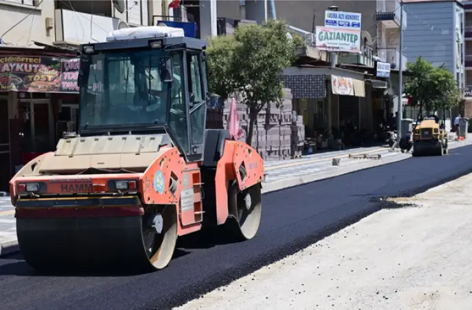 Salihli’de Şüheda Caddesi yenileniyor