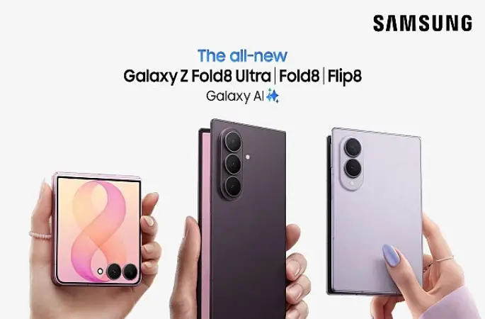 Samsung'dan yeni Galaxy Z serisine ön siparişe özel avantajlar