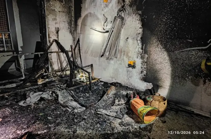 Şanlıurfa’da ev yangınında bir kadın hayatını kaybetti