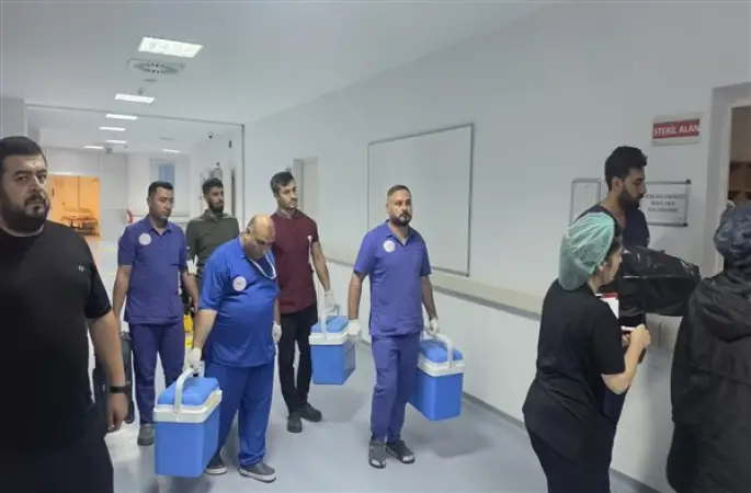 Şanlıurfa’da organ bağışı üç hastaya umut oldu