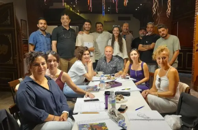 Şehir Tiyatrolarında “Karanlıktan Bahsetmek Yok” provaları başladı