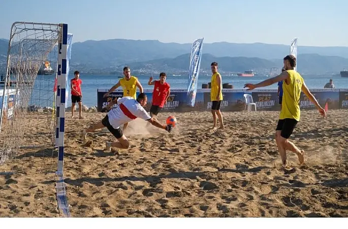 Sekapark'taki Plaj Şenlikleri nefes kesti