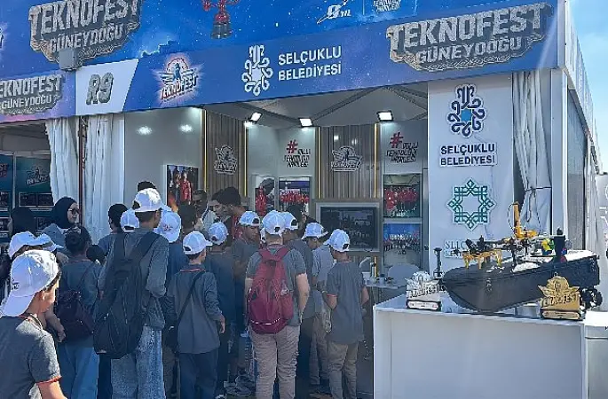 Selçuklu Gençlik Meclisi Teknofest 2026'da gururlandırdı