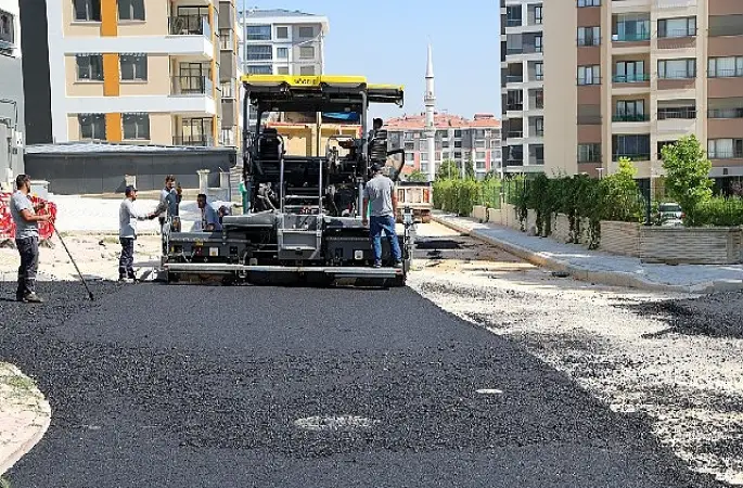 Selçuklu'da yollar yenileniyor ulaşım daha konforlu hale geliyor