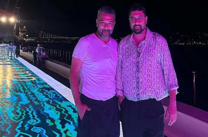 Serkan Duman ve Gökhan Duman'dan Galataport'ta görkemli moda şöleni