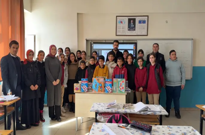 Sınırdaki öğrencilere 