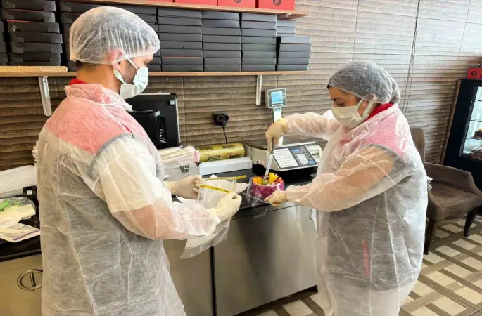 Şırnak’ta geçen yıl 5 binden fazla gıda denetimi gerçekleştirildi
