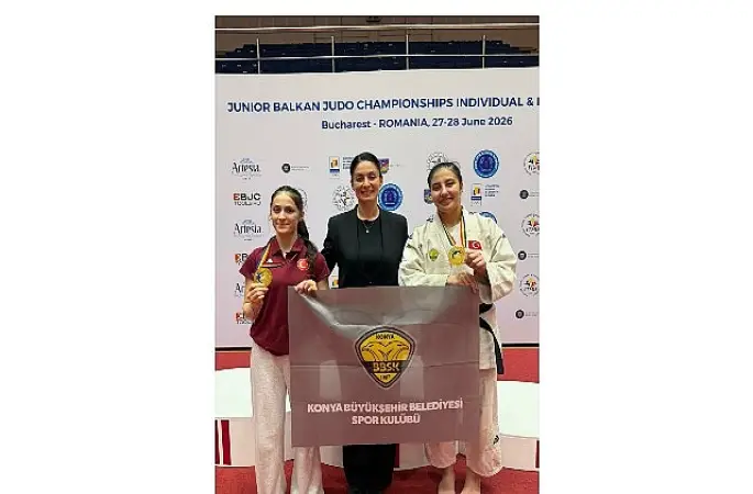 Sporcularımız Konya'nın Gururu Olmaya Devam Ediyor