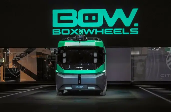 Stellantis Pro One ve UQI Robotics Box-on-Wheels konseptini hayata geçiriyor!
