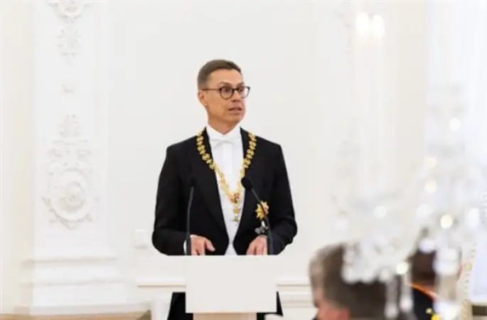 Stubb: Finlandiya ve Birleşik Krallık arasındaki savunma işbirliği her zamankinden güçlü