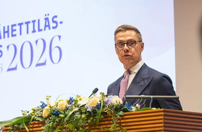 Stubb: Finlandiya ve Ukrayna savunma iş birliğini güçlendiriyor