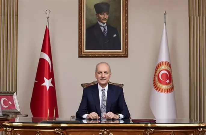 TBMM Başkanı Kurtulmuş’tan Hafız Yusuf Tavaslı için taziye mesajı
