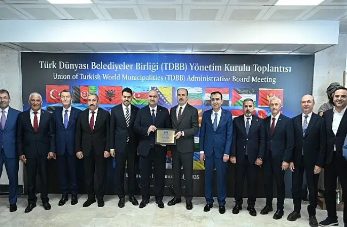 TDBB Başkanı Altay: “Kerkük, Türk Dünyası Belediyeler Birliği'nin Resmi Üyesi Oldu"