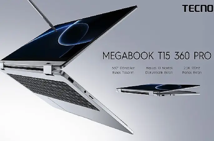 TECNO, IFA ShowStoppers® 2026'da Yeni MEGABOOK Dizüstü Bilgisayarlarını ve Yeni Telefonlarını Sergiledi