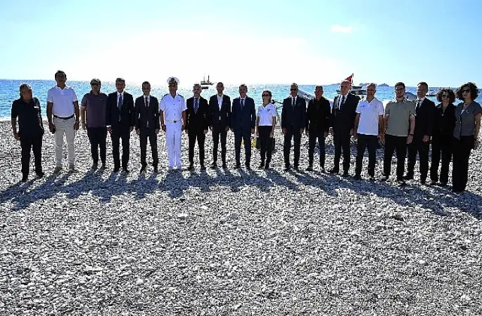 Tekirova'da deniz yaşamını koruma çalışmaları başladı