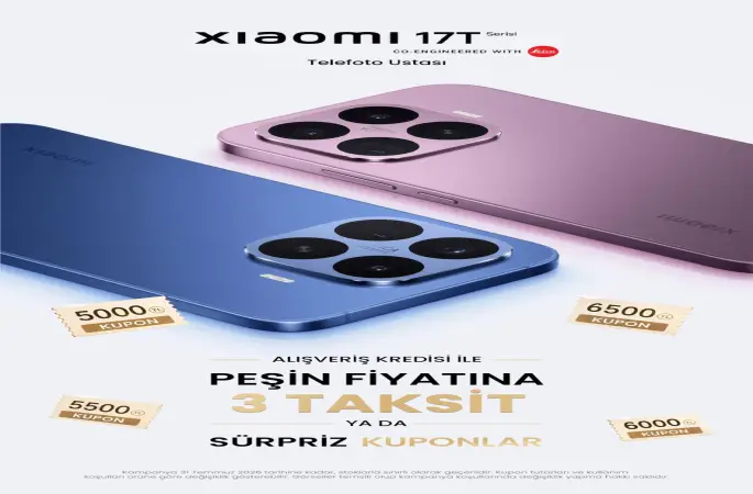 Teknoloji Alışverişinde Tercih: EVOFONE Mi Mağazalarında Xiaomi 17T Serisine Özel Kampanya