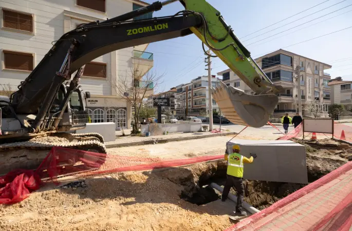 Tire’de 300 milyon liralık altyapı ve üstyapı yatırımı tamamlanıyor