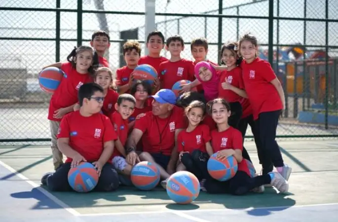 Tofaş Spor Kulübü’nden çocuklara, gençlere ve Türk basketbolunun geleceğine yatırım