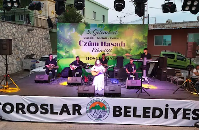 Toroslar’da 3. Üzüm Hasadı Etkinliği düzenlendi