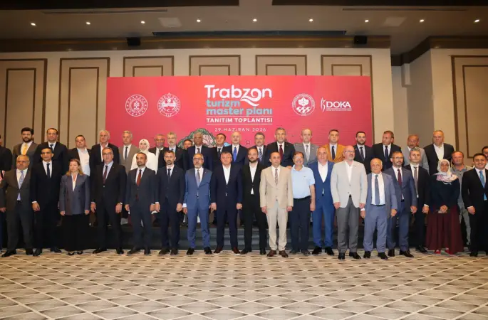 Trabzon Turizm Master Planı tanıtıldı