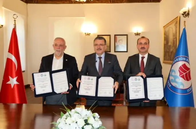 Trabzon’da 7. Liseler Arası Münazara Yarışması için protokol imzalandı