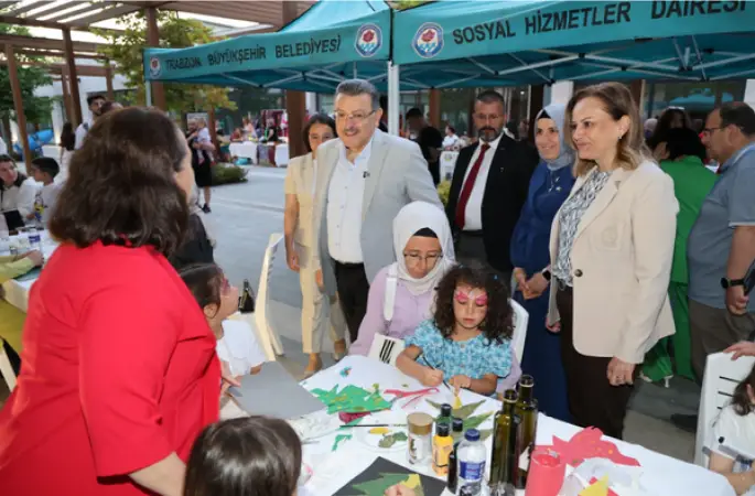 Trabzon’da Aile Festivali sona erdi: Başkan Genç’ten “Geleneksel Olacak” mesajı
