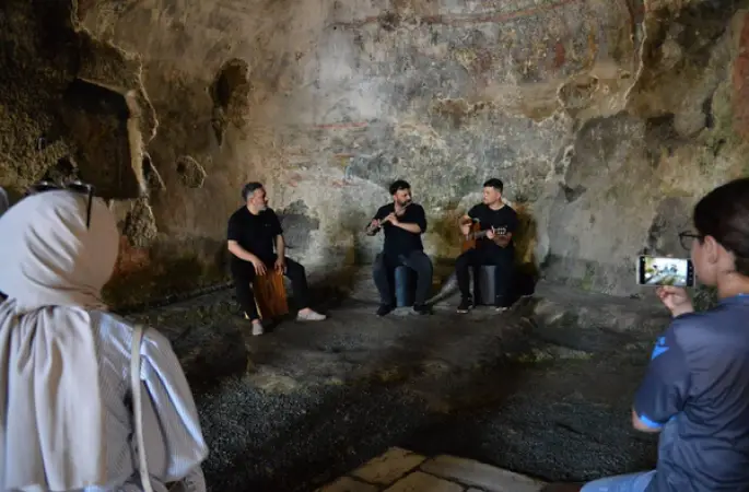 Trabzon'un tarihi mekanlarında müzik dinletileri başlıyor