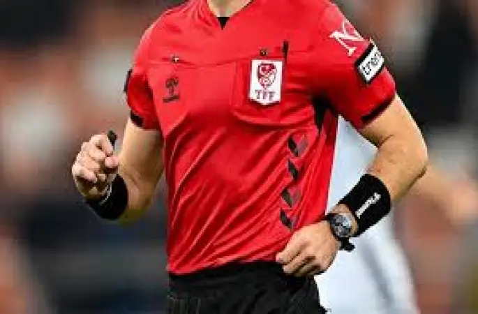 Trendyol 1. Lig'de 18. hafta maçlarını yönetecek hakemler belli oldu