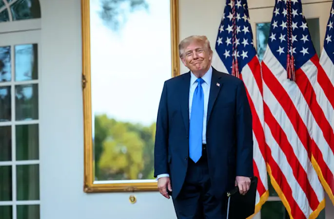 Trump: ABD’de yetişkinlere 5 bin dolarlık temettü ödemesi yapılacak
